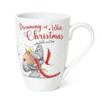 Dreaming of a White Christmas Me to You Bear Boxed Mug Extra Image 1 Preview